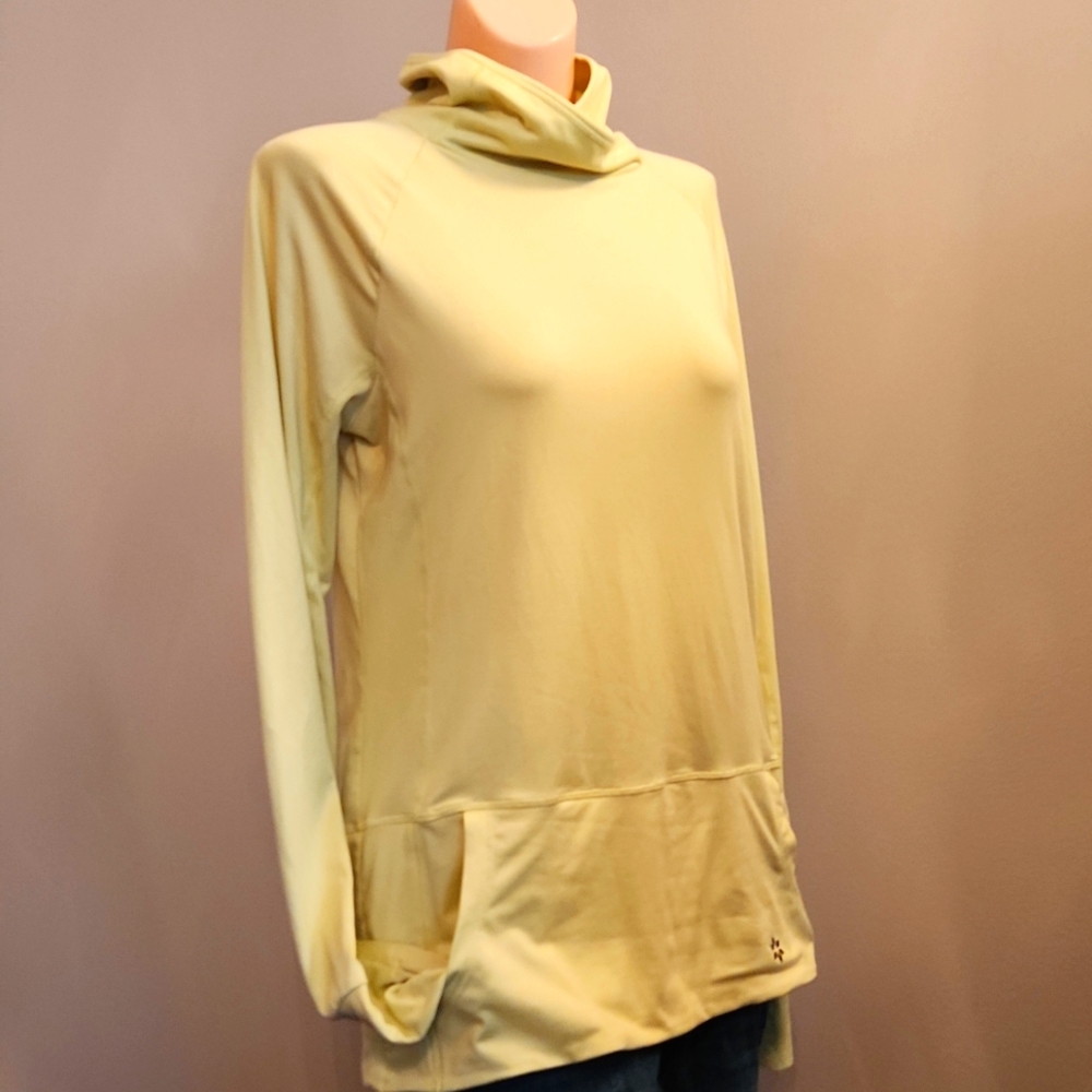 Nine West Active Wear Top Women's Small Lime Green